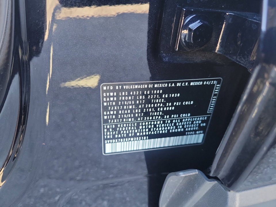 Certified 2023 Volkswagen Taos S image 38