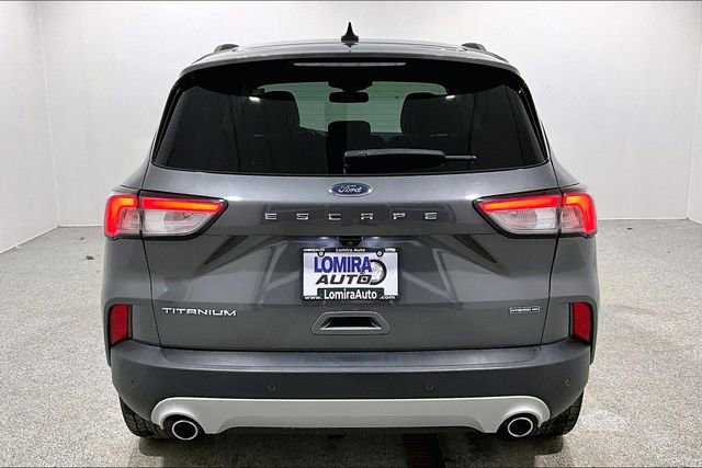 Used 2021 Ford Escape Titanium image 6