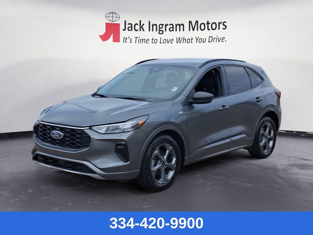 Used 2023 Ford Escape ST-Line w/ Cold Weather Package
