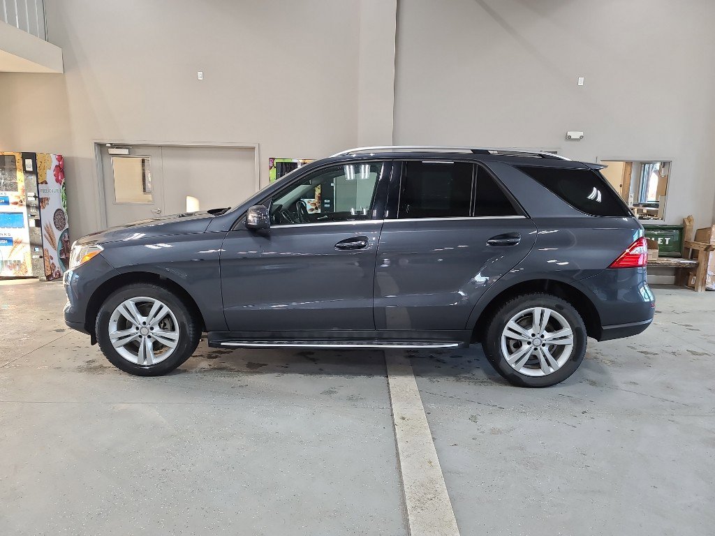 Used 2014 Mercedes-Benz ML 350 4MATIC image 1