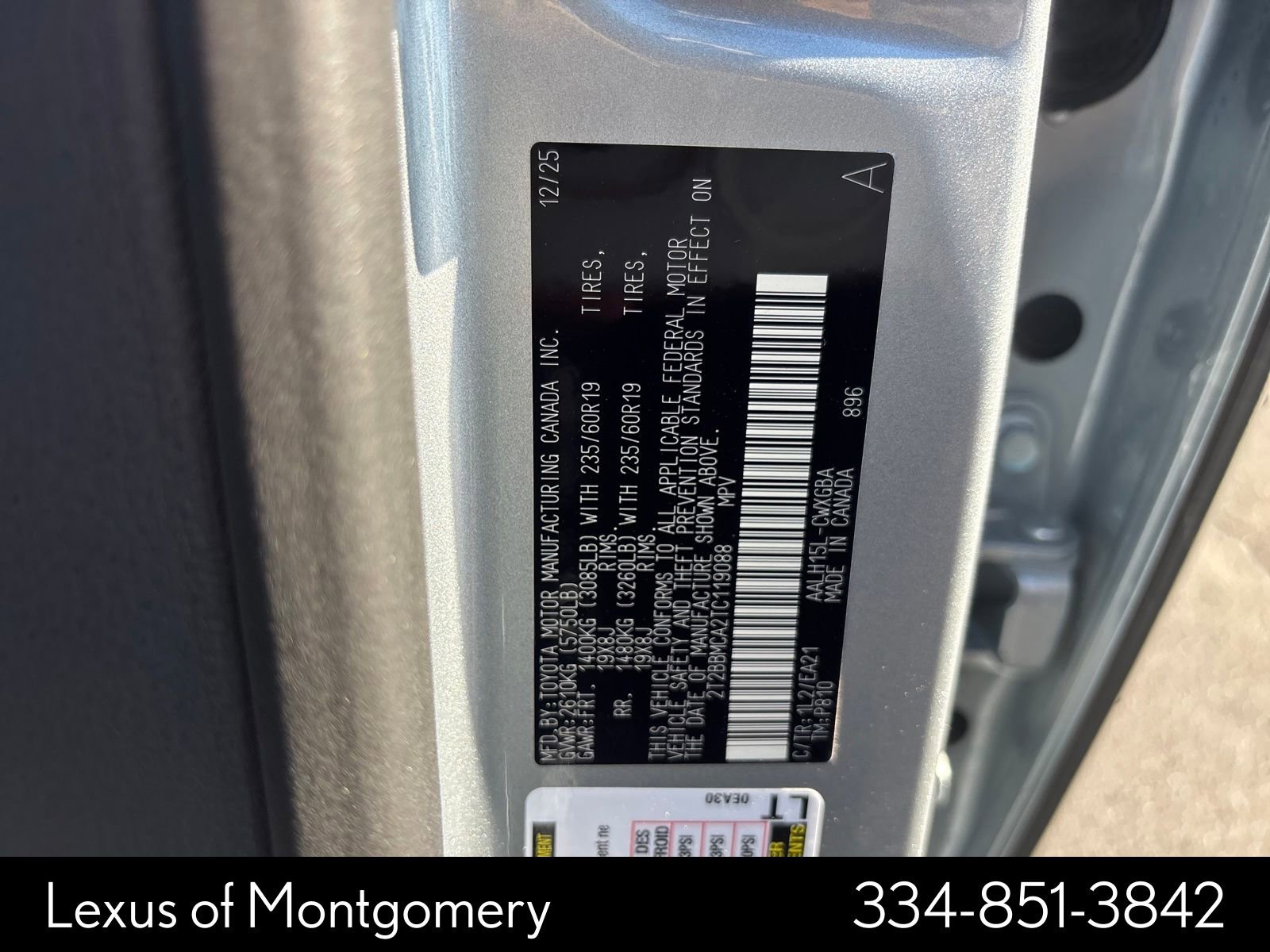 New 2026 Lexus RX 350h image 26