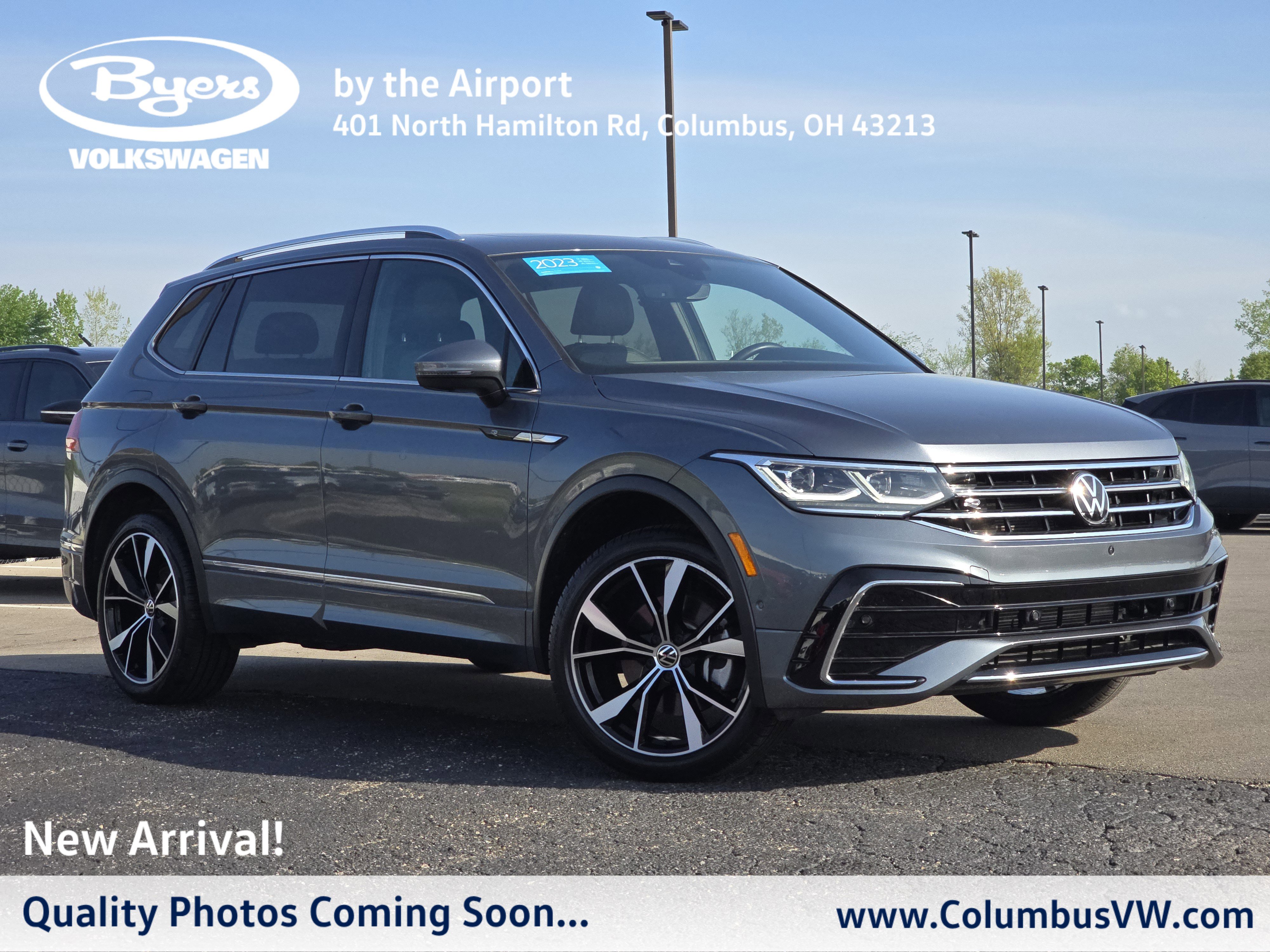 Certified 2023 Volkswagen Tiguan SEL R-Line AWD/4WD image 1