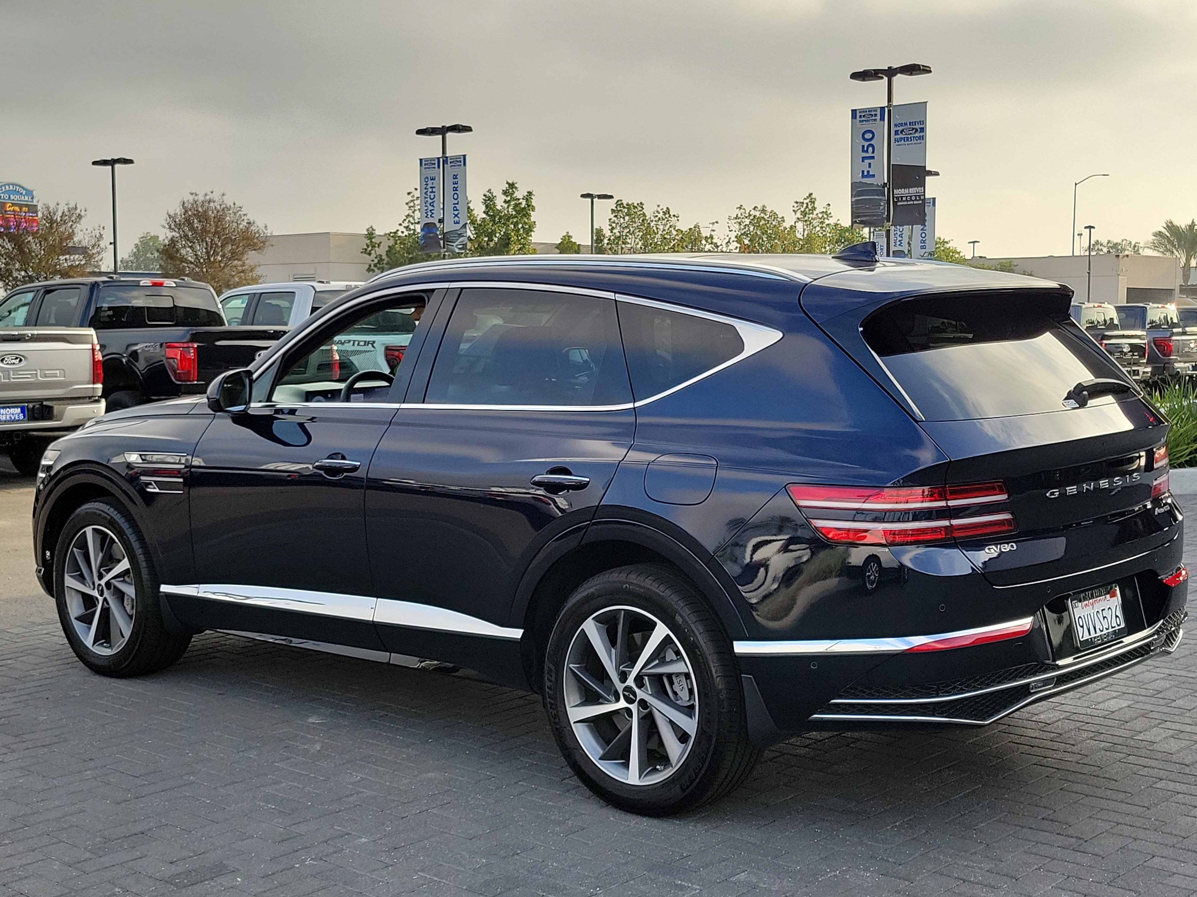 Certified 2026 Genesis GV80 3.5T Advanced AWD/4WD image 27