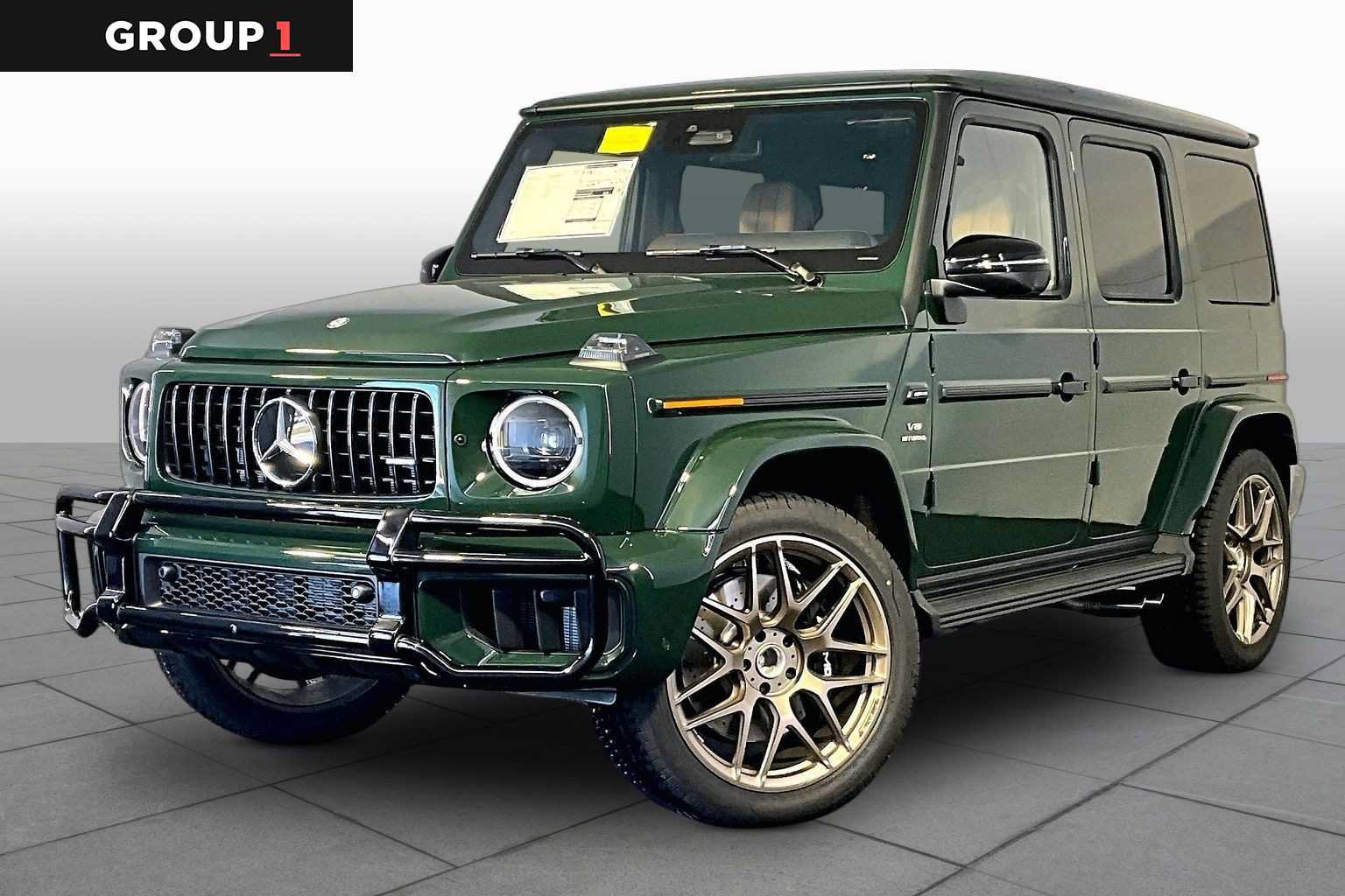 New 2027 Mercedes-Benz G 63 AMG 4MATIC