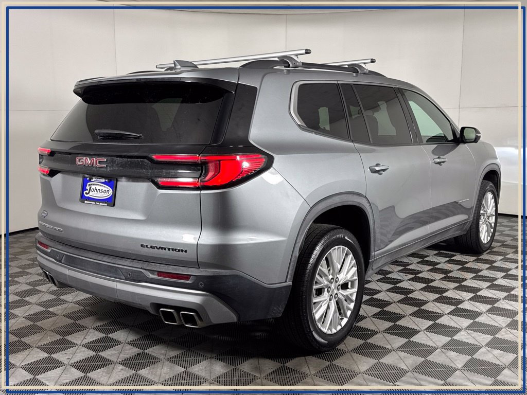 Certified 2024 GMC Acadia Elevation w/ LPO, Roadside Safety Package AWD/4WD image 9
