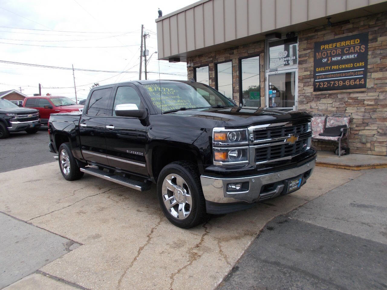 Used 2014 Chevrolet Silverado 1500 LTZ Z71 w/ LTZ Plus Package AWD/4WD image 1