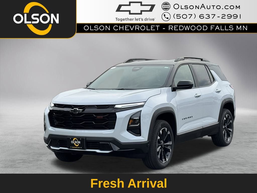 New 2026 Chevrolet Equinox RS w/ Convenience Package III
