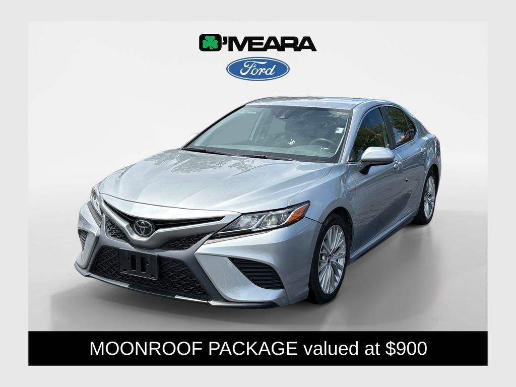 Used 2018 Toyota Camry SE w/ Moonroof Package