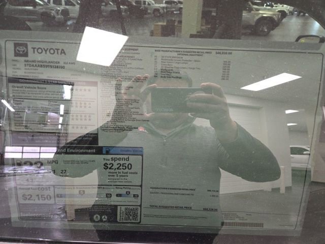 New 2026 Toyota Grand Highlander XLE image 7