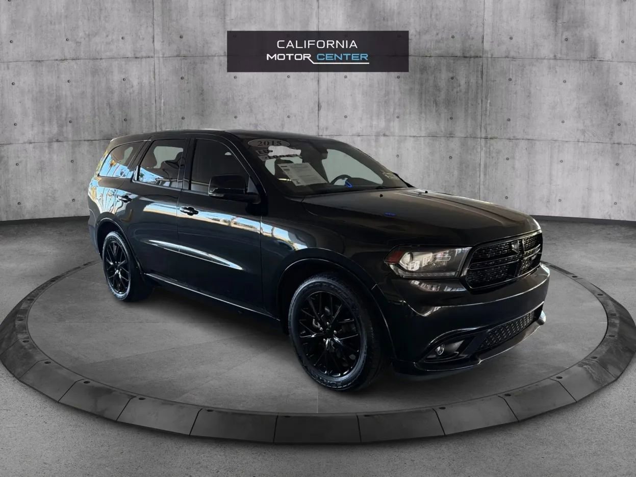 Used 2015 Dodge Durango R/T w/ Blacktop Package