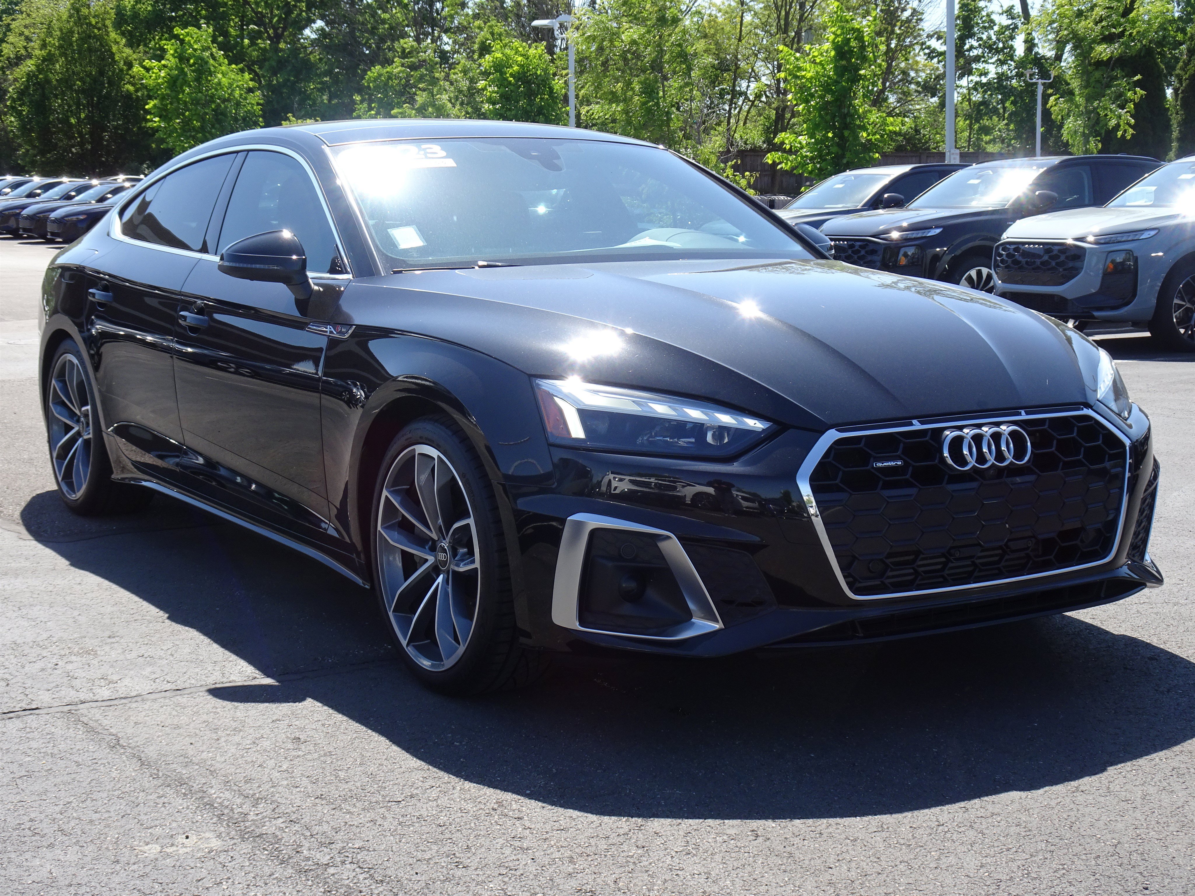 Certified 2023 Audi A5 2.0T Premium Plus w/ Premium Plus AWD/4WD image 6