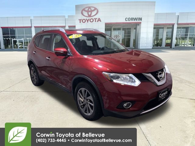 Used 2015 Nissan Rogue SL w/ SL Premium Package image 1
