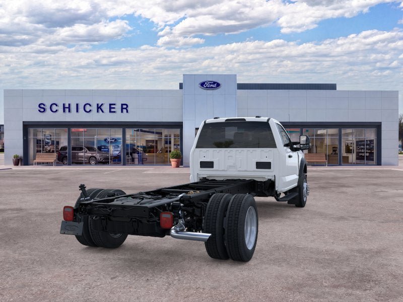 New 2026 Ford F550 2WD Regular Cab Super Duty image 8