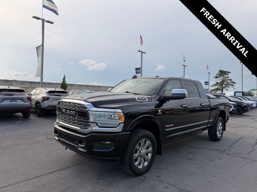 Used 2019 RAM 3500 Limited AWD/4WD image 2