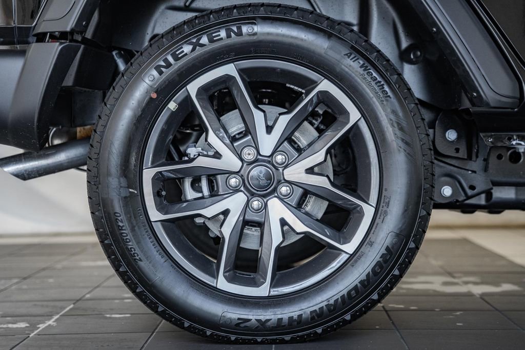 New 2025 Jeep Wrangler Unlimited Sport S 4xe w/ Technology Group image 17