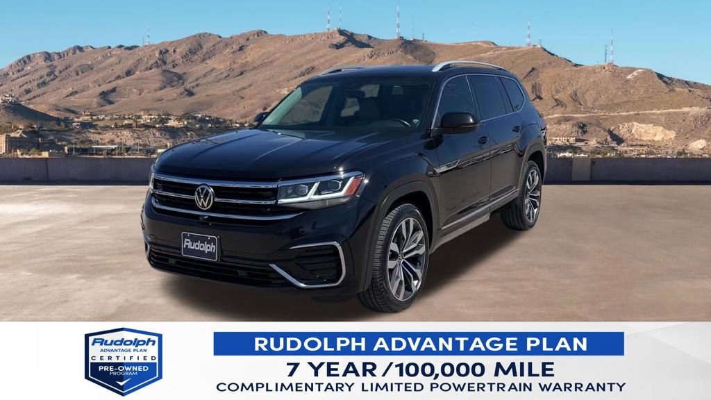 Certified 2022 Volkswagen Atlas SEL Premium image 2