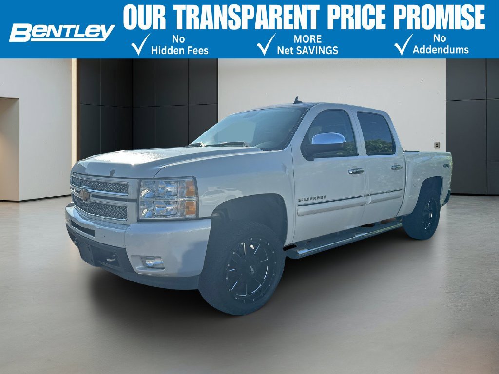 Used 2013 Chevrolet Silverado 1500 LTZ w/ LTZ White Diamond Edition