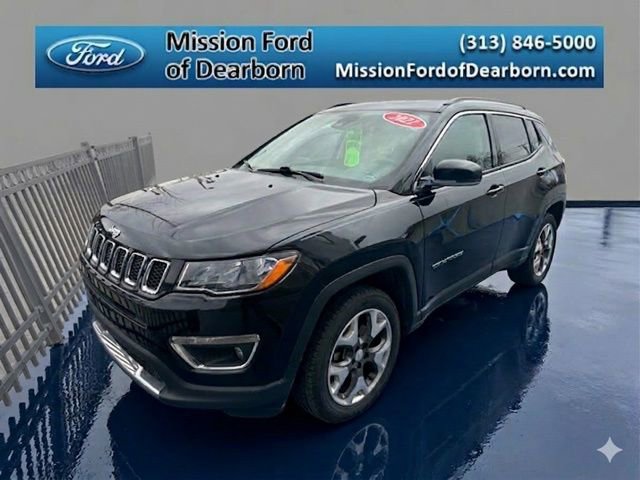 Used 2021 Jeep Compass Limited image 3