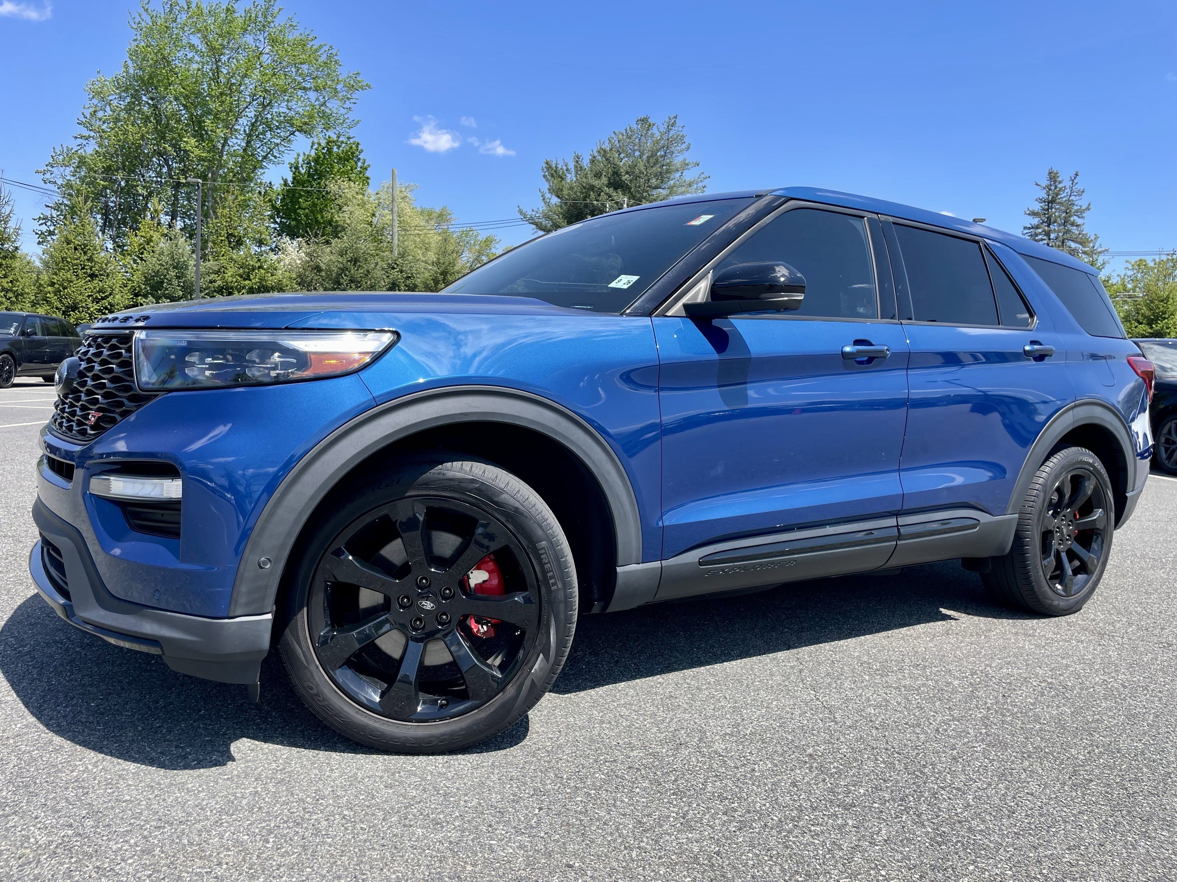 Used 2021 Ford Explorer ST w/ Equipment Group 401A AWD/4WD image 1
