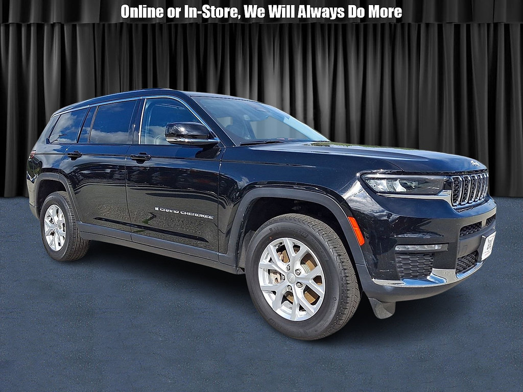 Used 2023 Jeep Grand Cherokee L Limited