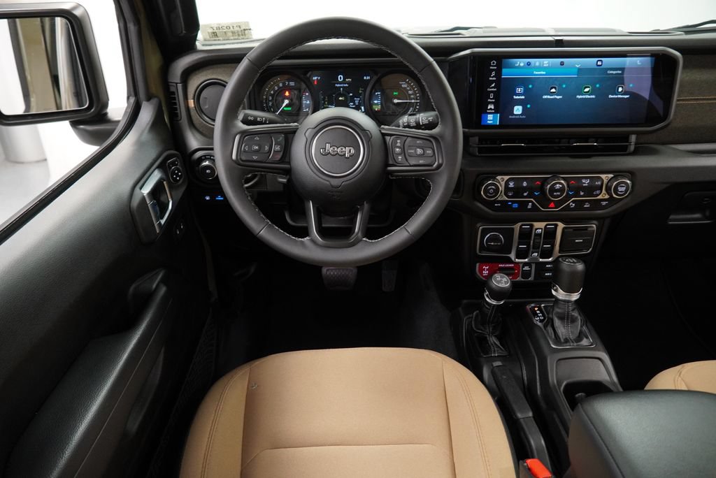 Certified 2025 Jeep Wrangler Unlimited Sport S 4xe AWD/4WD image 17