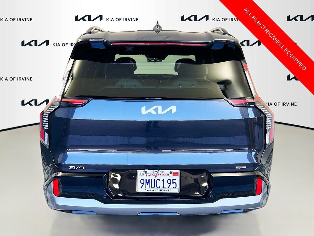 Certified 2024 Kia EV9 GT-Line AWD/4WD image 7