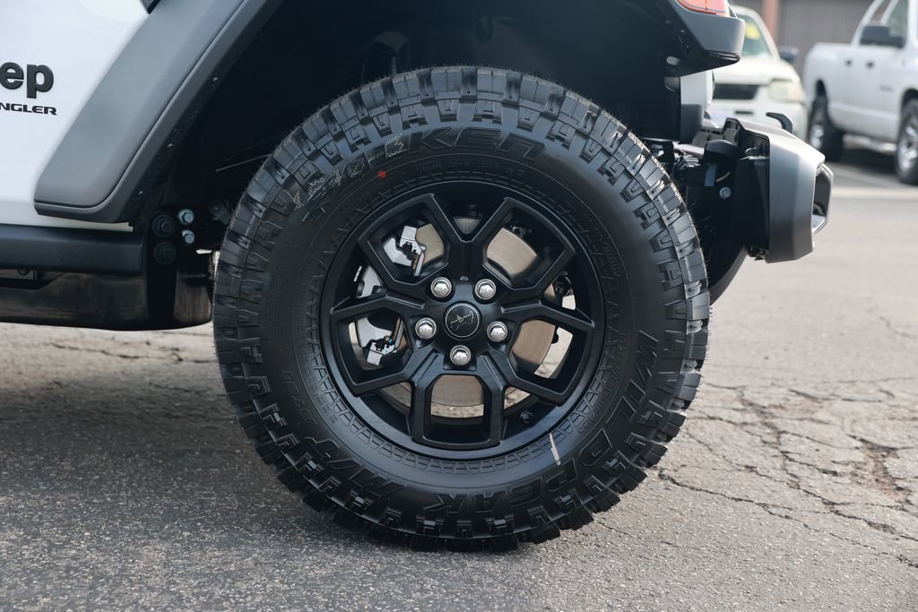 New 2026 Jeep Wrangler Willys image 8