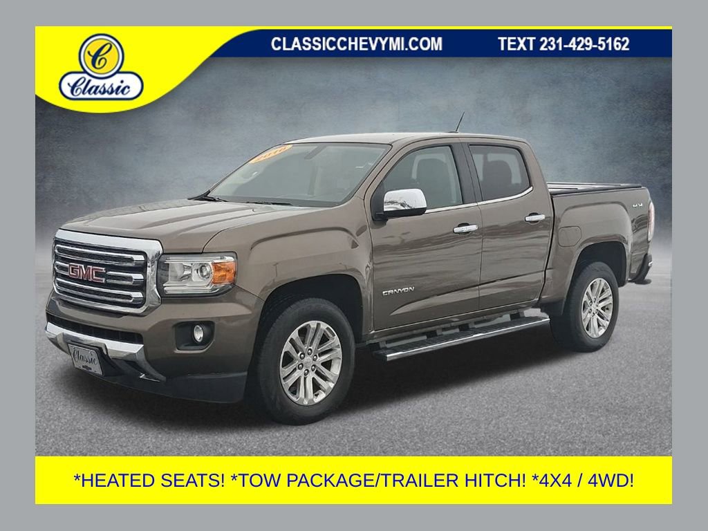 Used 2016 GMC Canyon SLT