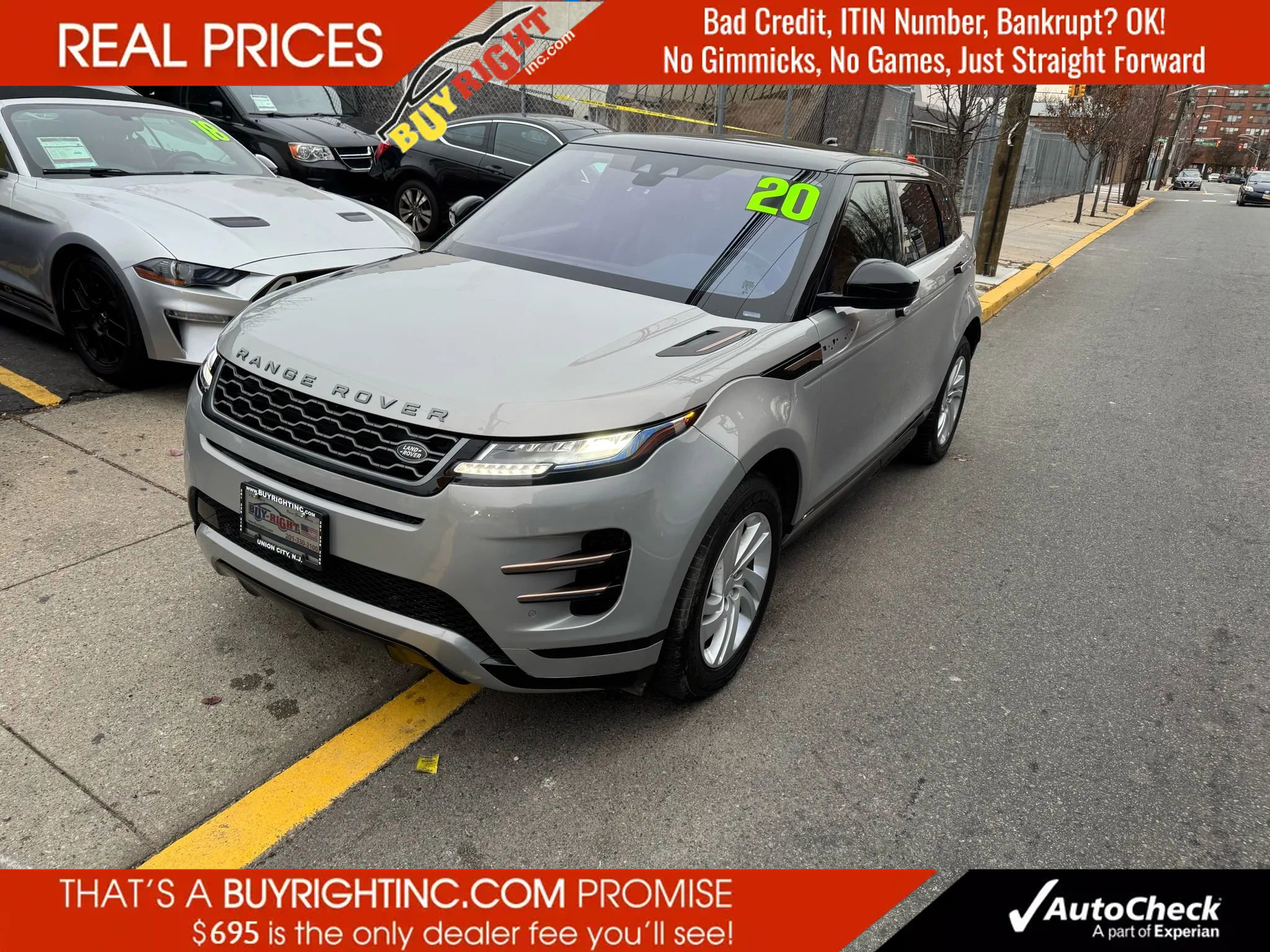 Used 2020 Land Rover Range Rover Evoque R-Dynamic S