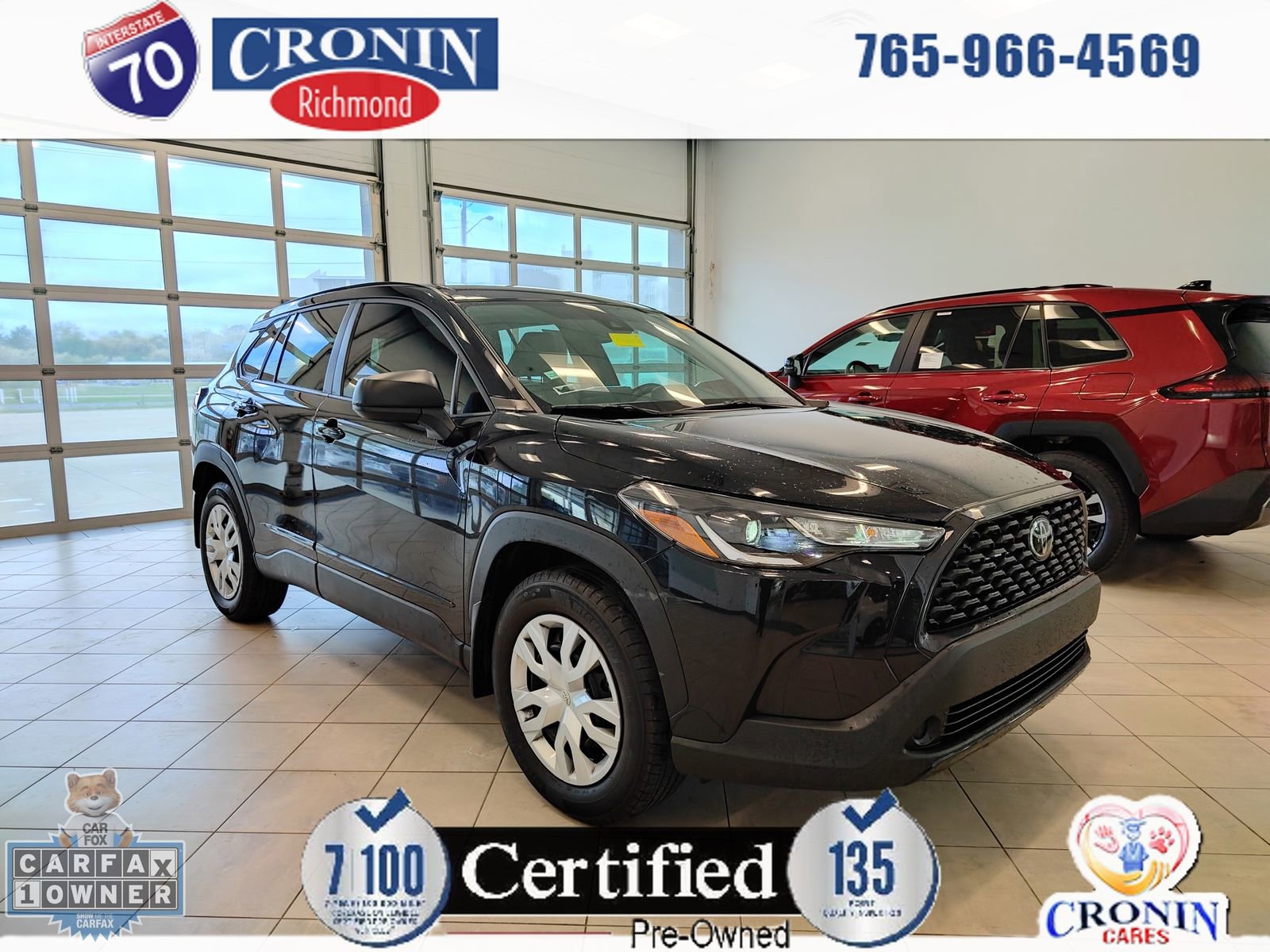 Used 2022 Toyota Corolla Cross L AWD/4WD image 1