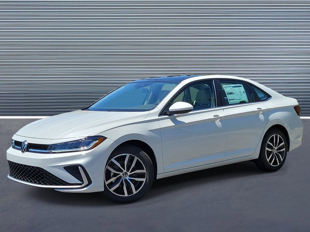 New 2026 Volkswagen Jetta SE