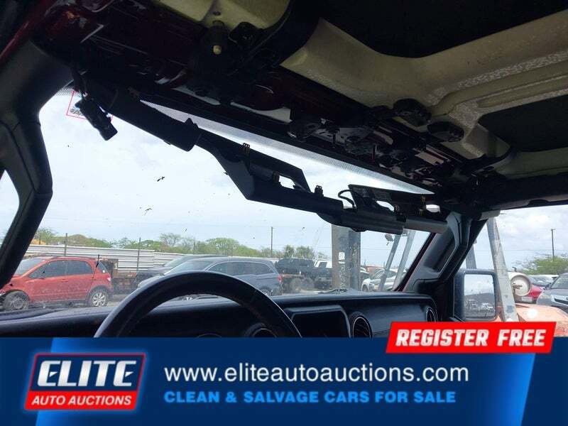 Used 2021 Jeep Gladiator Overland AWD/4WD image 11