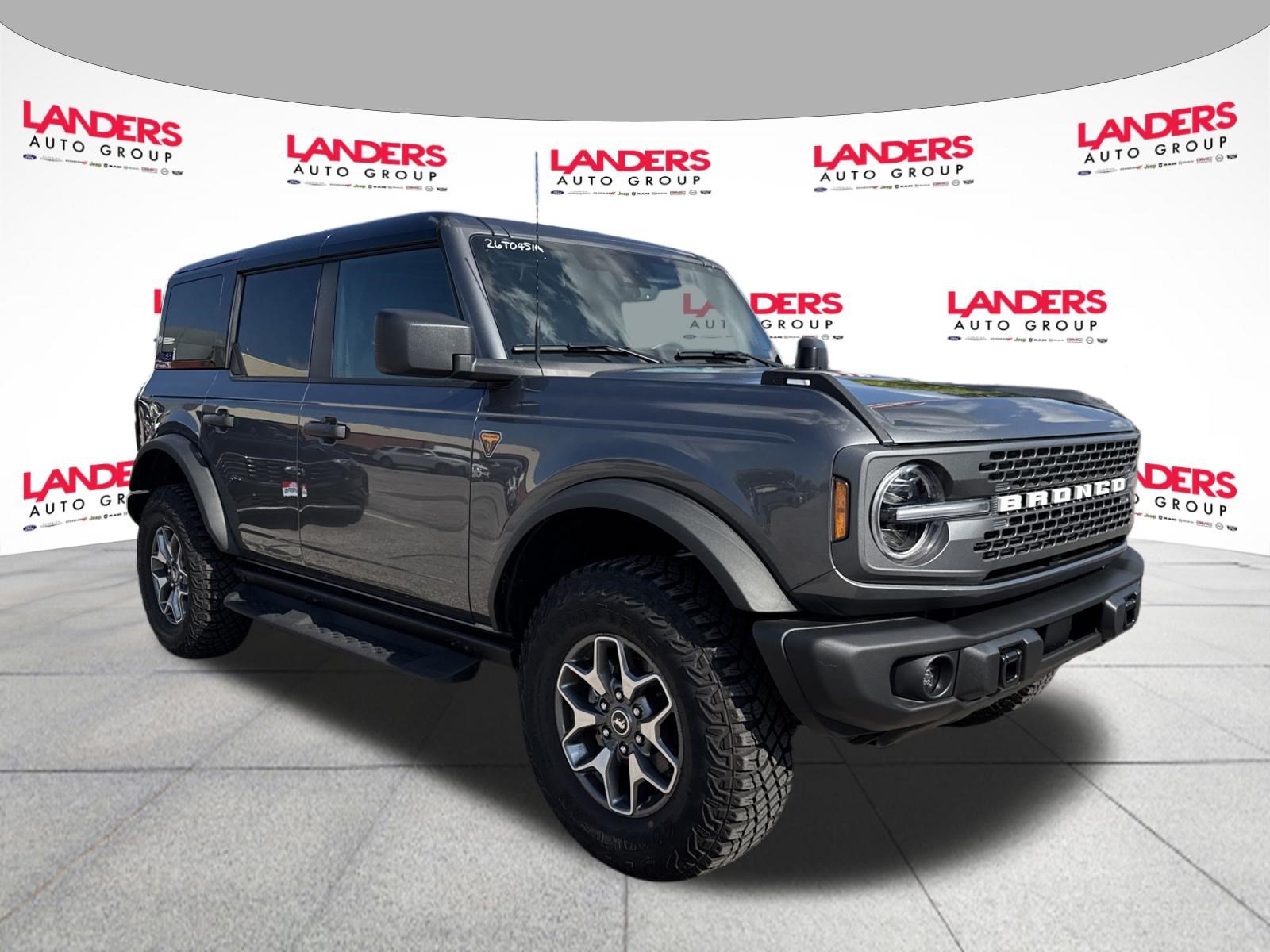 Used 2025 Ford Bronco Badlands