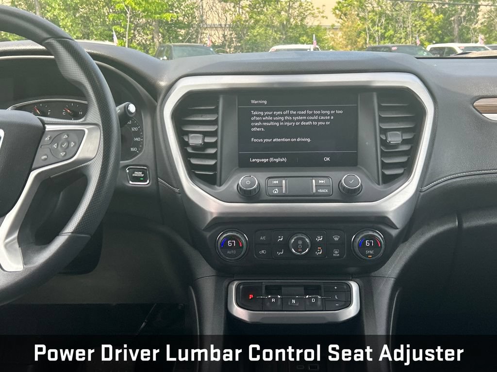 Certified 2023 GMC Acadia SLE w/ Driver Convenience Package AWD/4WD image 25