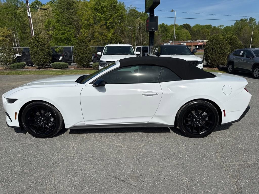 Used 2026 Ford Mustang Convertible w/ Mustang Nite Pony Package image 2