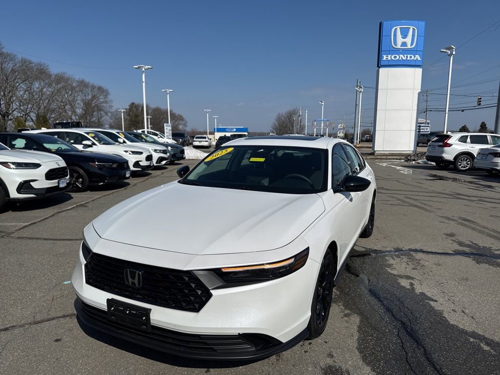 Used 2025 Honda Accord SE