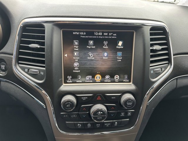 Used 2016 Jeep Grand Cherokee Limited w/ Luxury Group II image 20