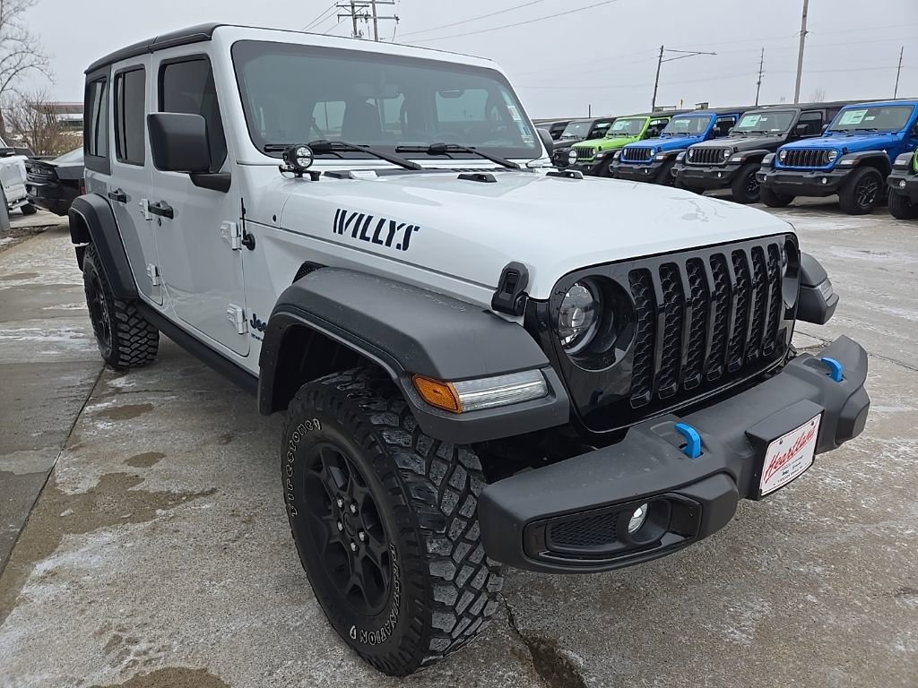 Used 2023 Jeep Wrangler Unlimited image 13