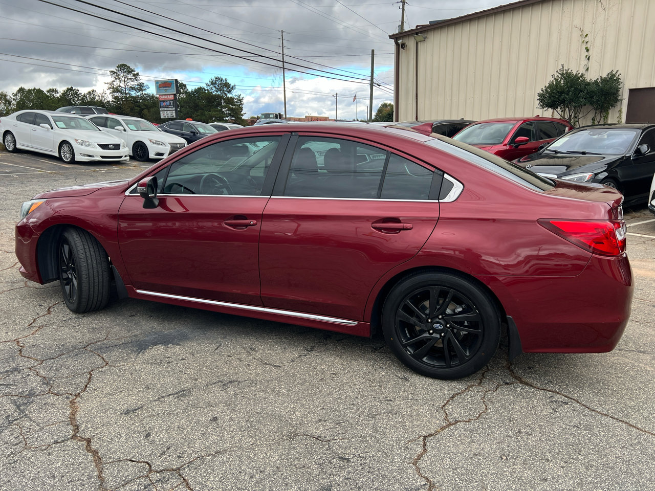 Used 2017 Subaru Legacy 2.5i Sport image 9