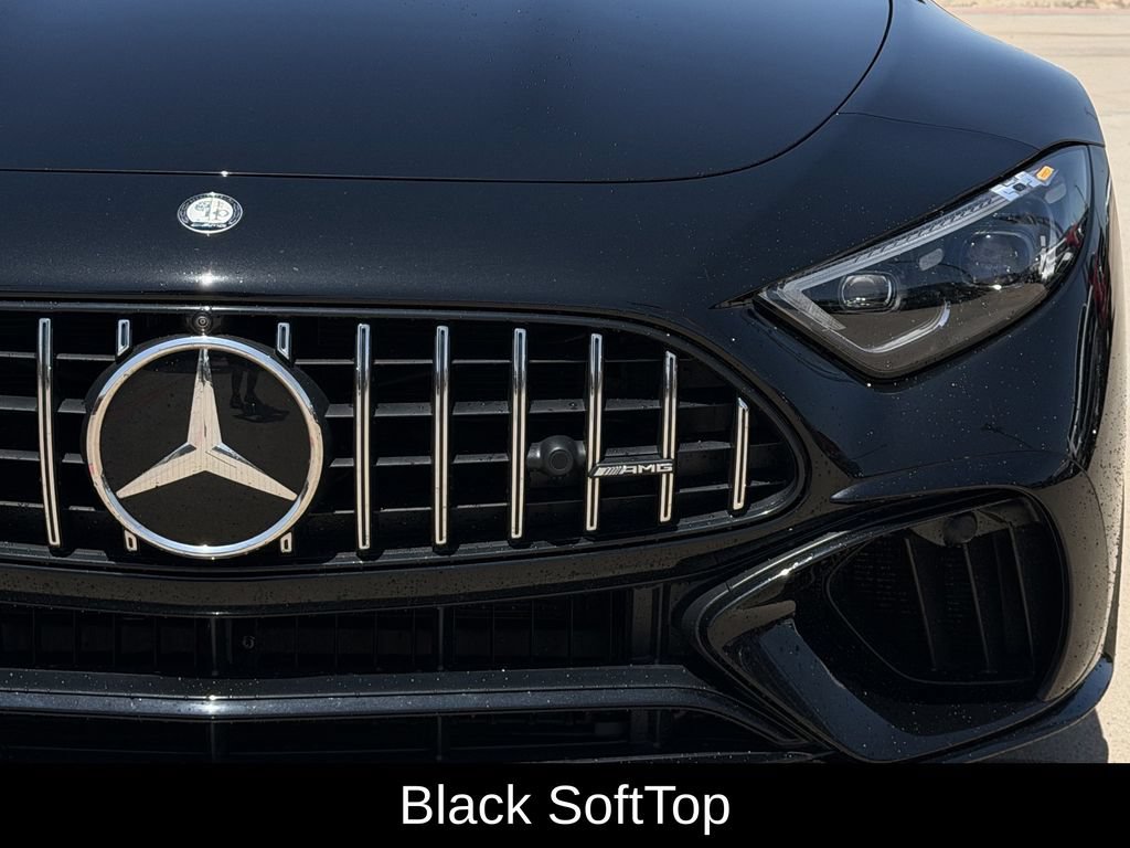 Used 2025 Mercedes-Benz SL 63 AMG 4MATIC w/ AMG Aerodynamics Package image 5