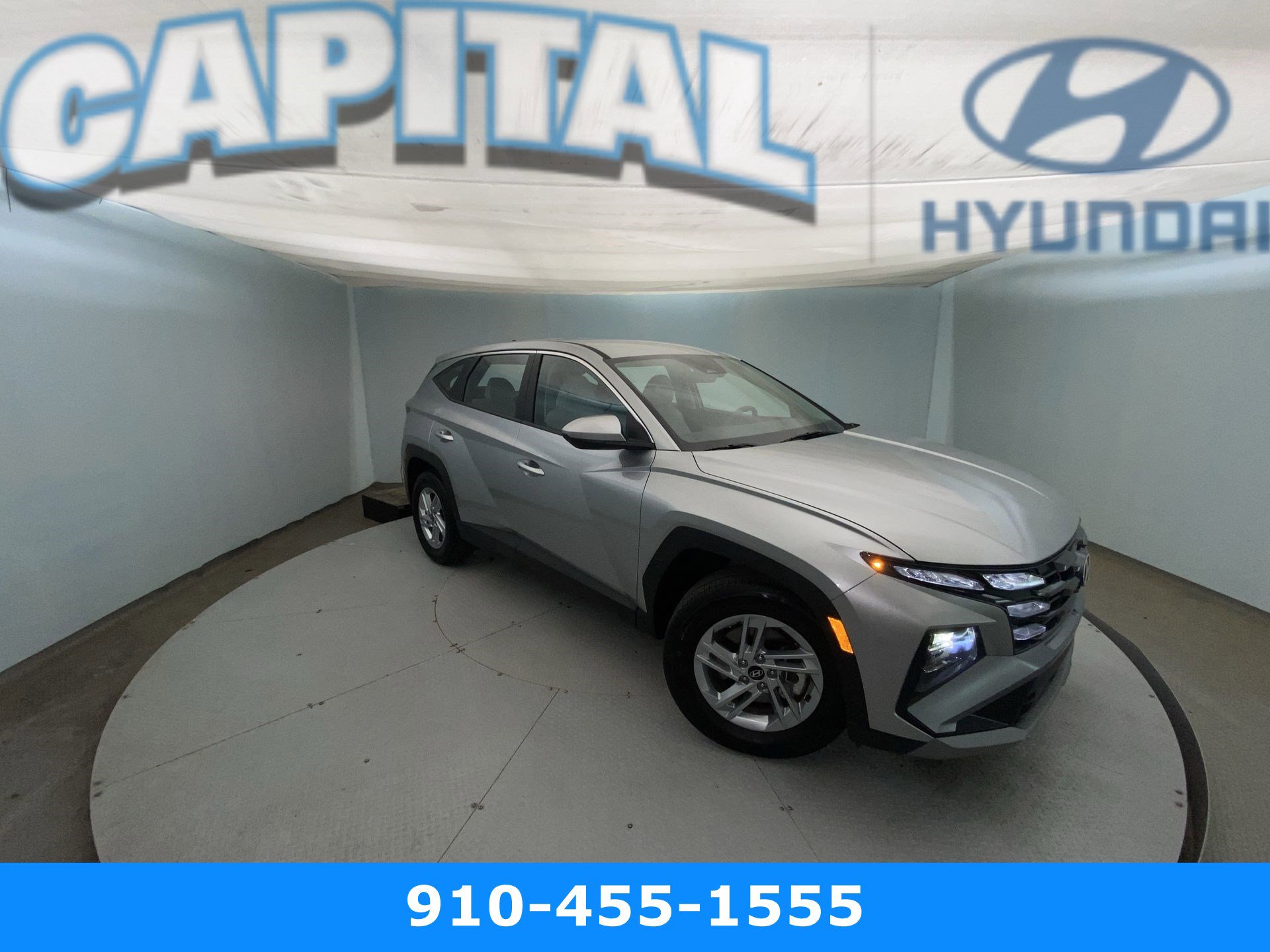 Certified 2026 Hyundai Tucson SE