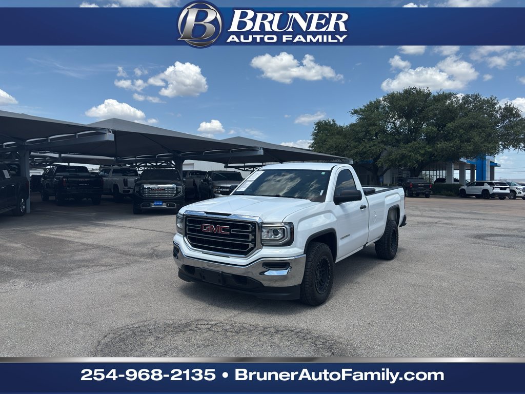 Used 2018 GMC Sierra 1500 2WD Regular Cab