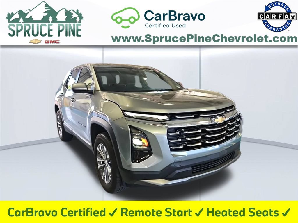 Used 2025 Chevrolet Equinox LT FWD image 1