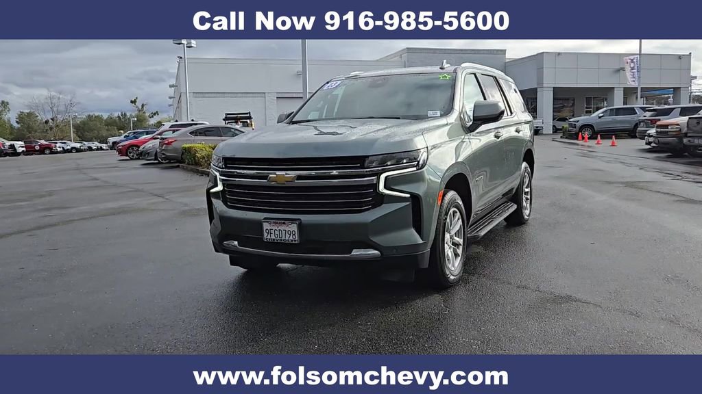Used 2023 Chevrolet Tahoe LT image 3