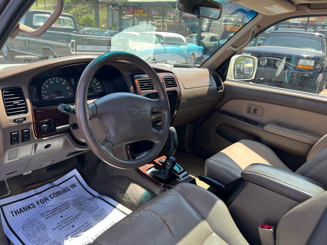 Used 2002 Toyota 4Runner Limited AWD/4WD image 9