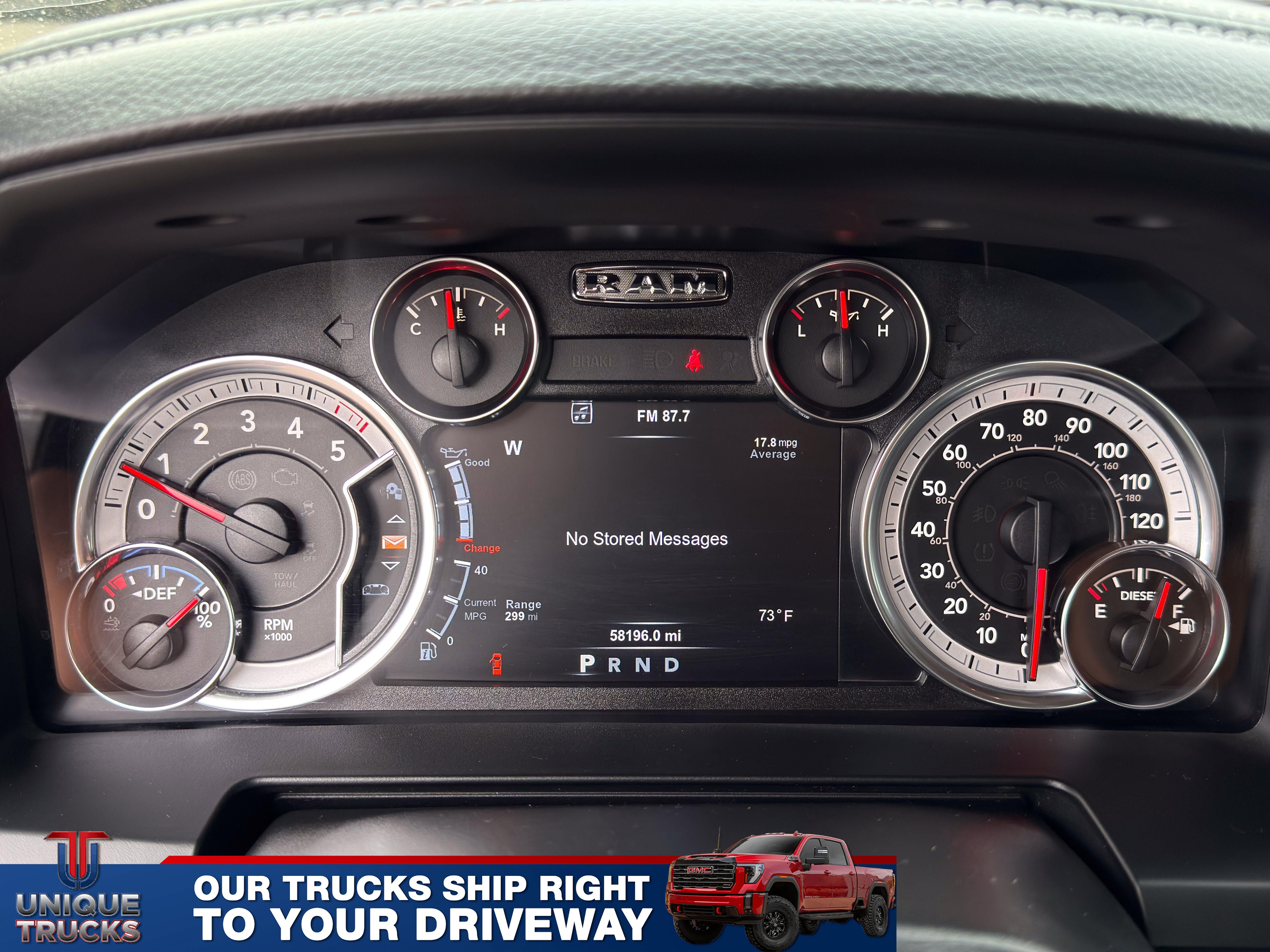 Used 2018 RAM 1500 Laramie w/ Convenience Group image 35