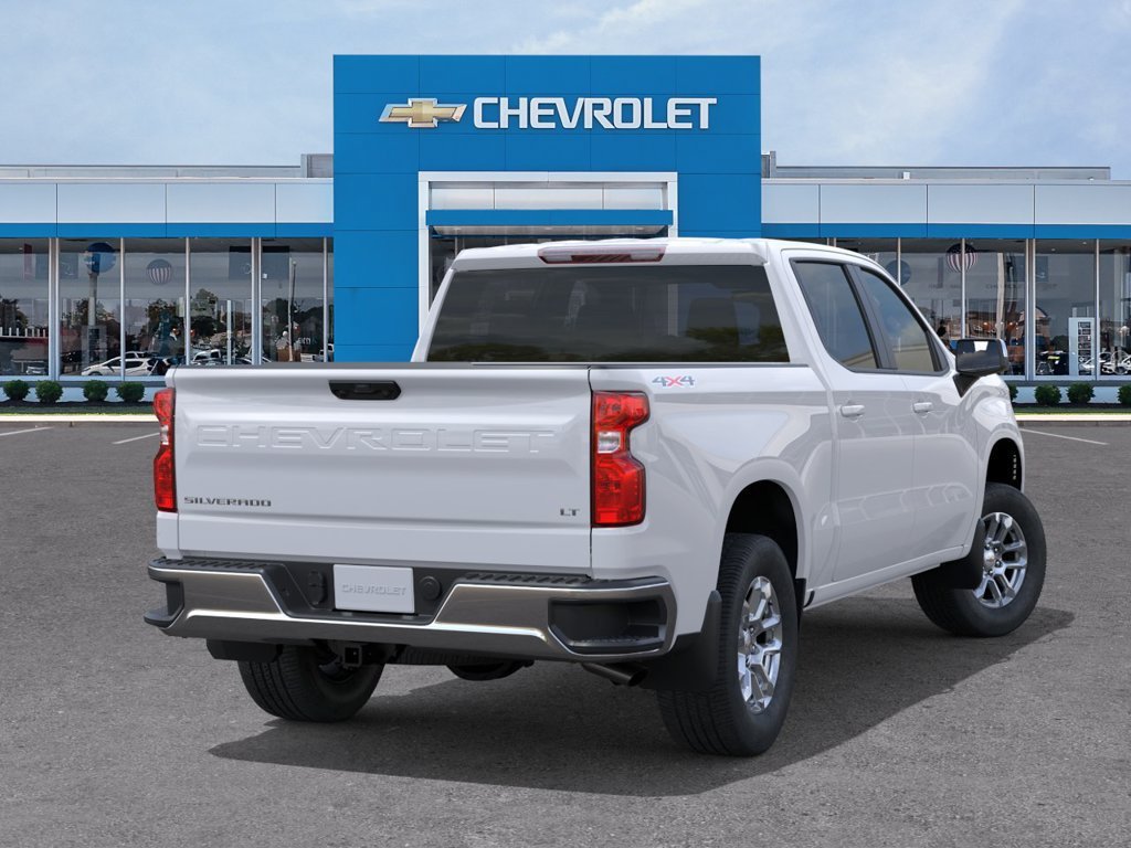 New 2026 Chevrolet Silverado 1500 LT w/ Protection Package AWD/4WD image 4