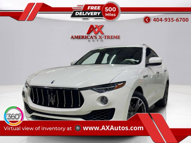 Used 2017 Maserati Levante S