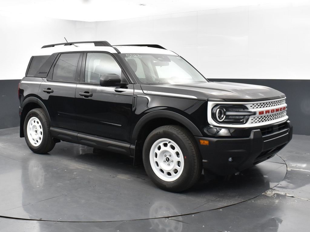 New 2025 Ford Bronco Sport Heritage w/ Convenience Package image 4