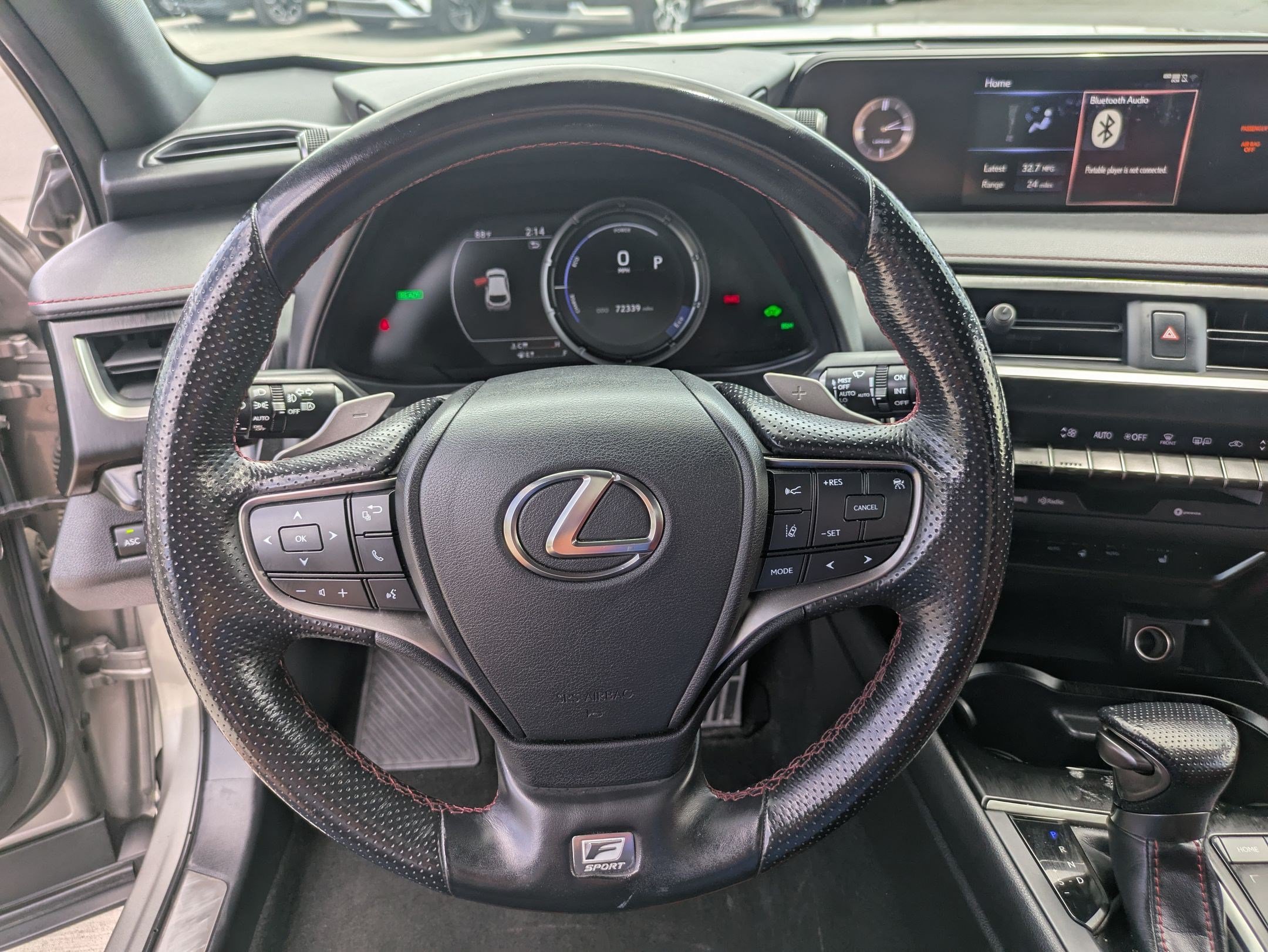 Used 2020 Lexus UX 250h F Sport w/ F Sport Premium Package AWD/4WD image 17